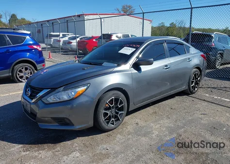 2018 Nissan Altima 2.5 Sv из США, поврежденный, VIN 1N4AL3APXJC269265